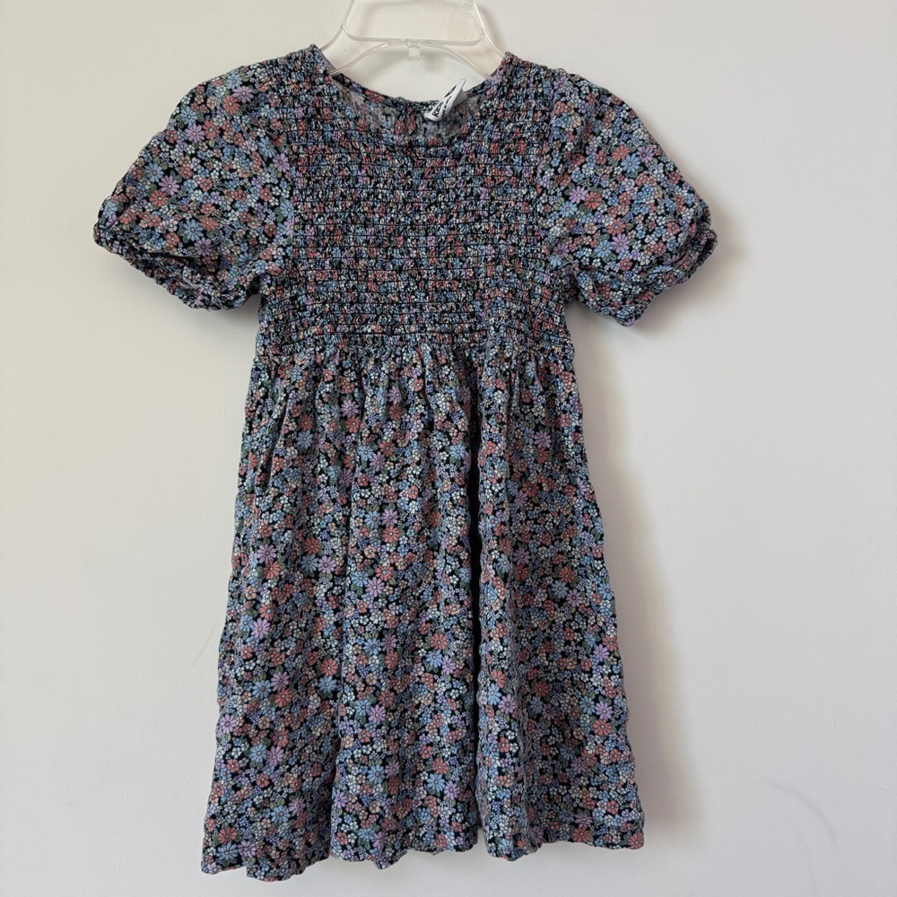 Cotton On Floral Kids Dress - Multicolor